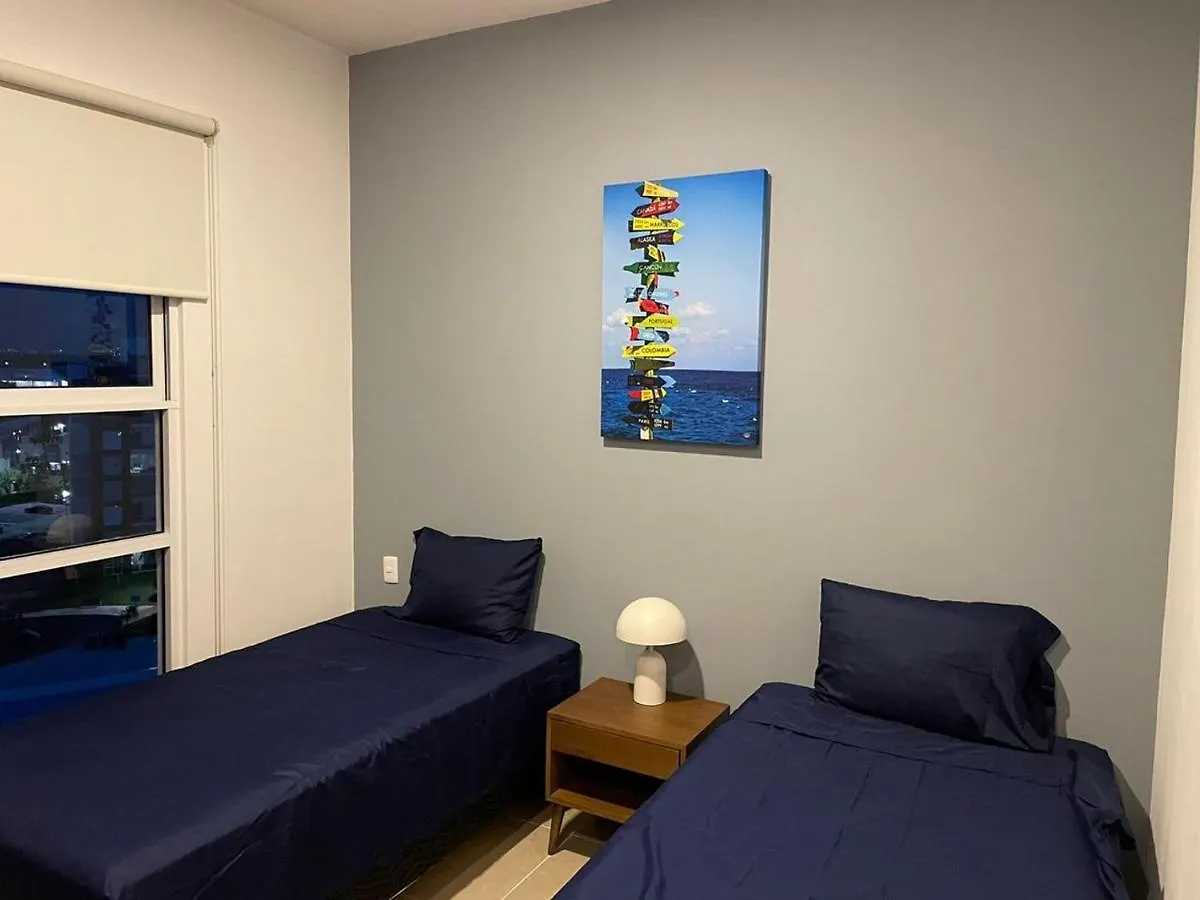 Cancun Con 7 Albercas Laguna Y Jacuzzi Propio 0*,  Мексика