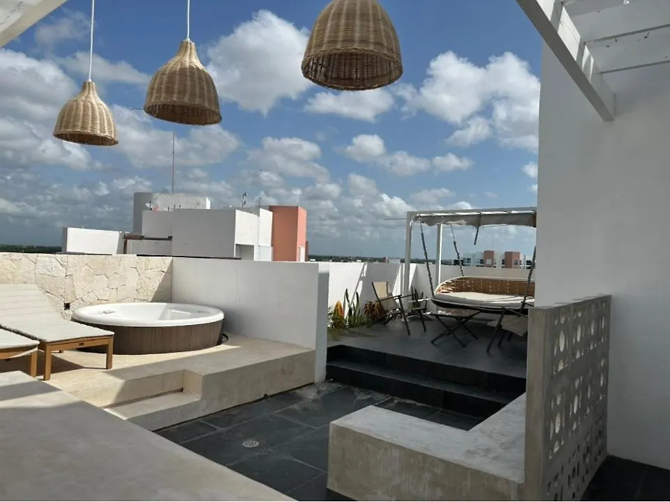 Cancun Con 7 Albercas Laguna Y Jacuzzi Propio